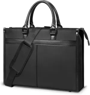 15.6 Inch Briefcase Convertible Messenger Bags Handbag Men Waterproof Nylon Multifunctional Business Shoulder Bag