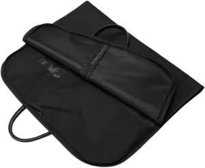 1pc Suit Dust Bag Door Storage Bag Foldable Packing Man Hanger Folding Garment Bags for Travel Duffle Bag Handles Carry Trifold Rail Suit Bags Straps The Oxford Cloth Black/6168