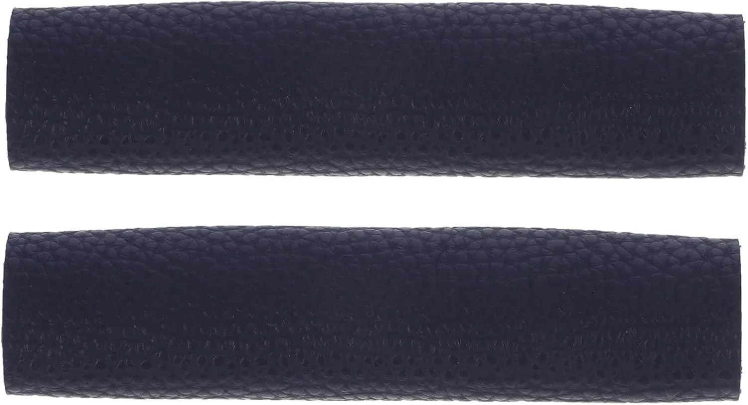 2pcs Bag Handle Wrap Blue Leather Tote Bag Straps for Suitcase Luggage Protector Covers