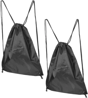 2pcs Lightweight Motorcycle Storage Bag Drawstring Backpack for Riding Enhanced Protection Secure Closure for Travel Gym Use