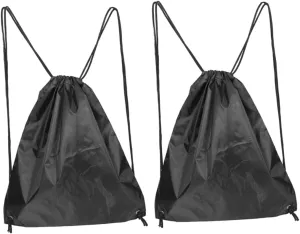 2pcs Motorcycle Drawstring Backpack Durable Storage Bag for Cycling Gear Lightweight Portable Sports Accessories for Travel and Daily Use