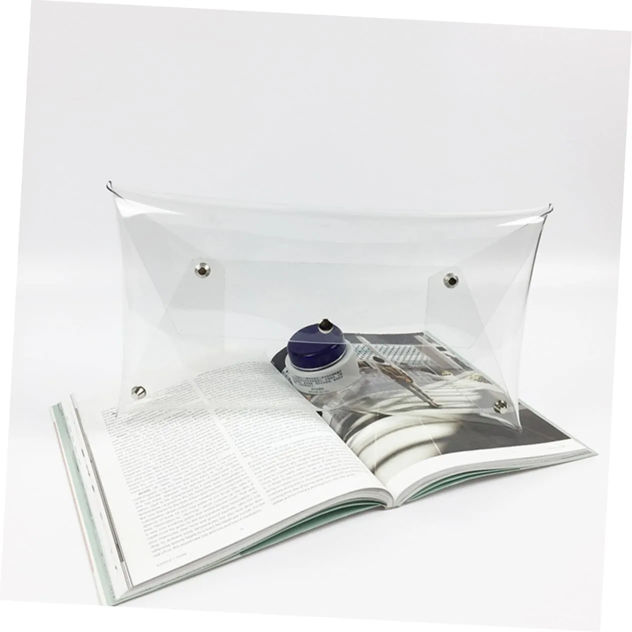 2pcs Women Transparent Bag Women Transparent Envelope Jelly Bag Sling Bag for Women Clutch Bag