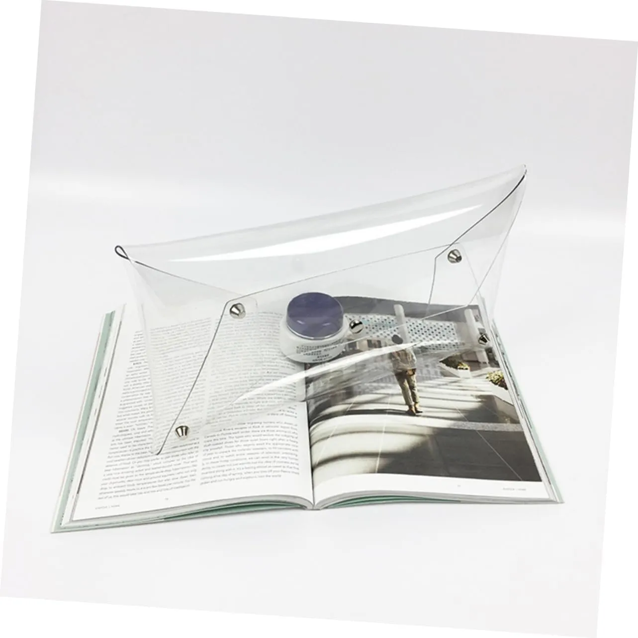2pcs Women Transparent Bag Women Transparent Envelope Jelly Bag Sling Bag for Women Clutch Bag