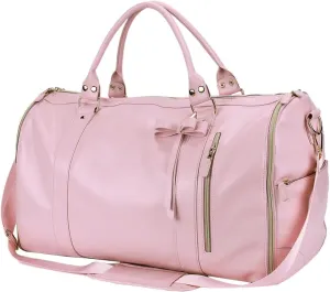 3 in 1 Convertible Garment Duffle Bag, Travel Garment Bag with Straps Carry-on Garment Bag Large Suit Travel Bag Weekend Bag for Women Weekend Work Airport Trip