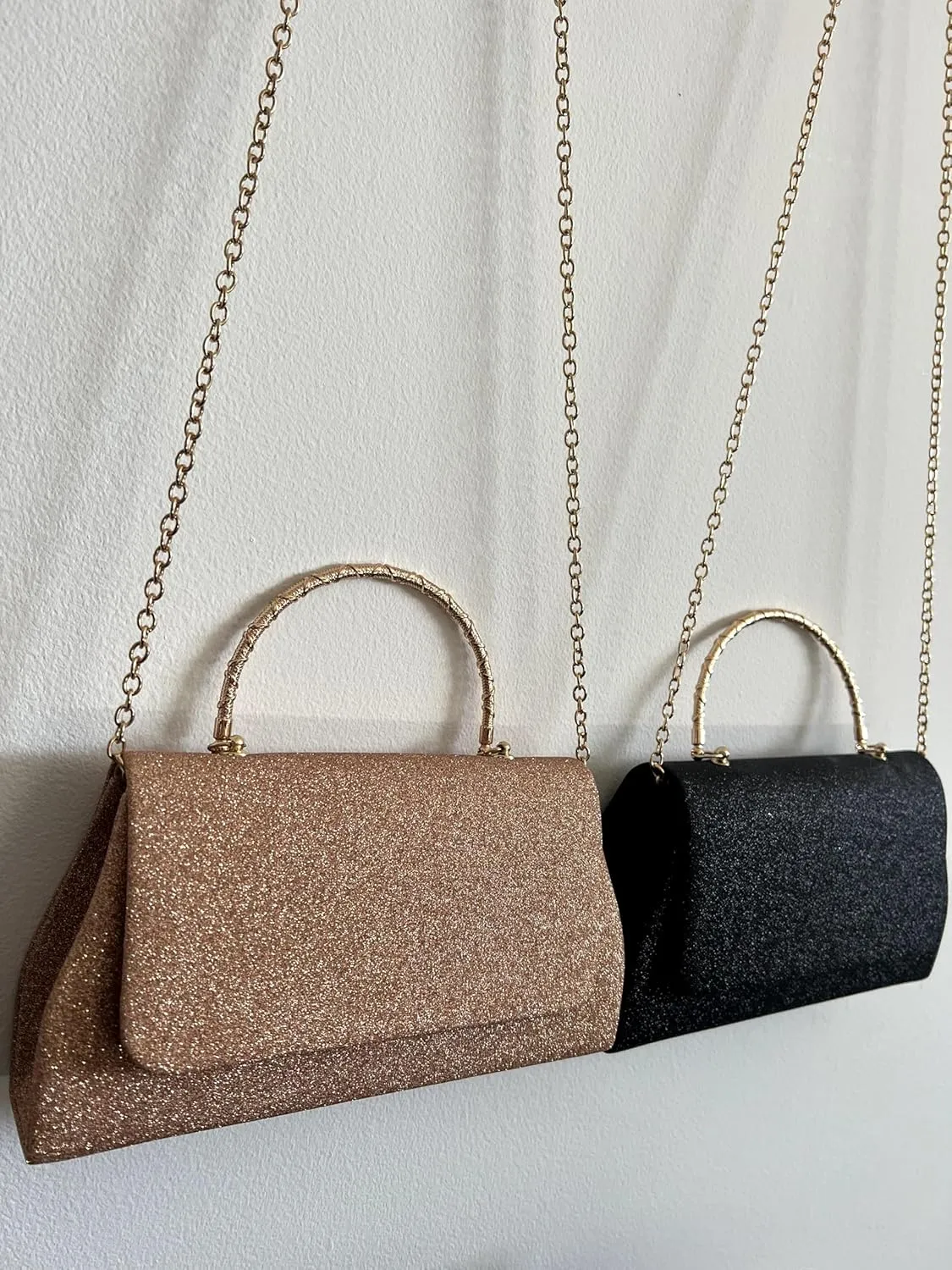 AandinaA Evening bags for Women with a keychain as a gift clutch purse formal Wedding Party Prom with Shoulder Strap