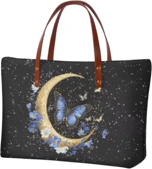 African Tribal Ethnic Print Women Tote Shoulder Bags Casual Handbag
