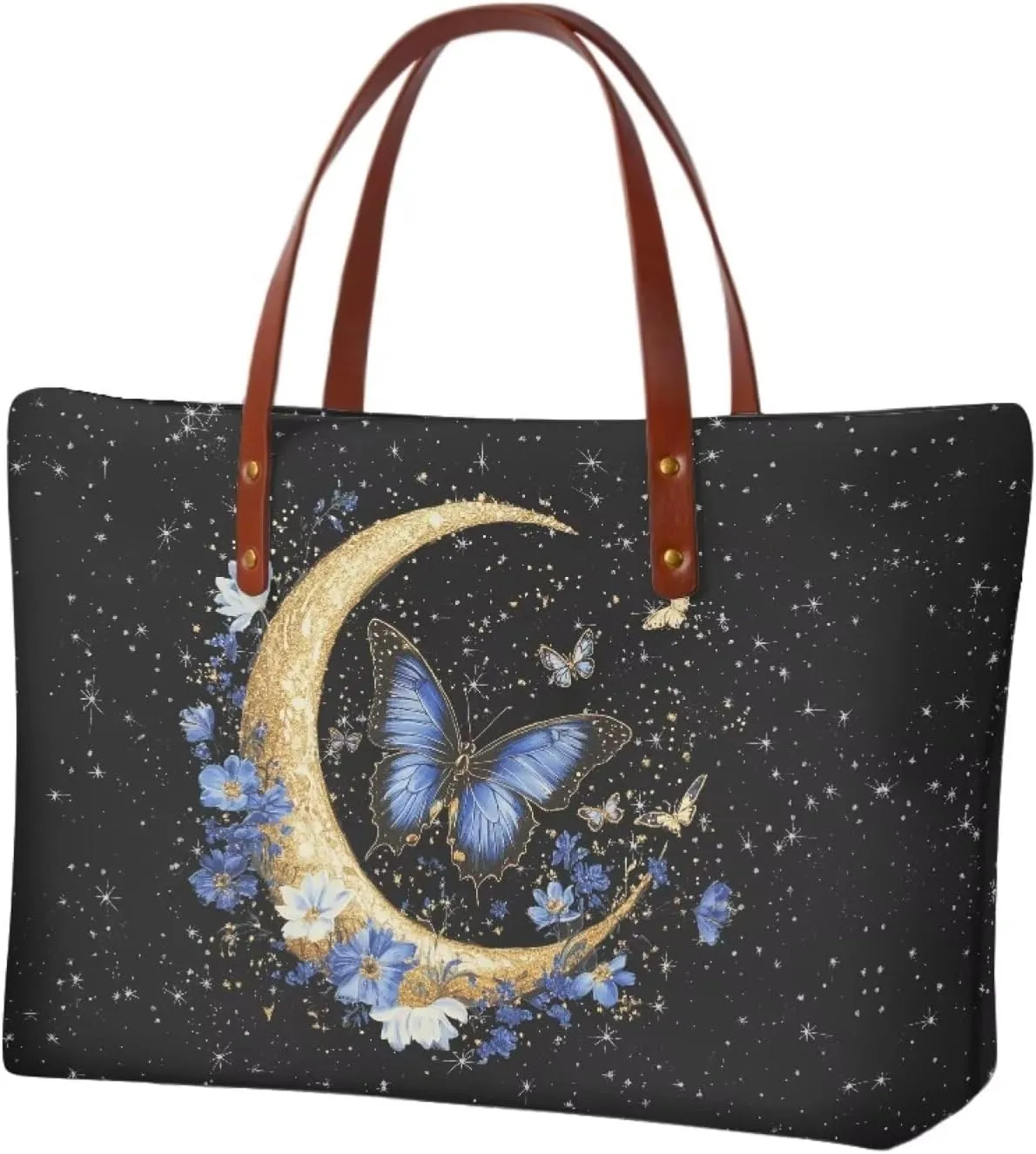 African Tribal Ethnic Print Women Tote Shoulder Bags Casual Handbag