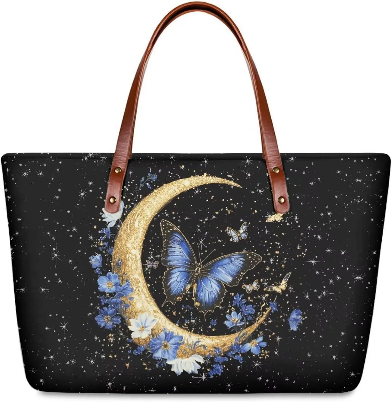 African Tribal Ethnic Print Women Tote Shoulder Bags Casual Handbag
