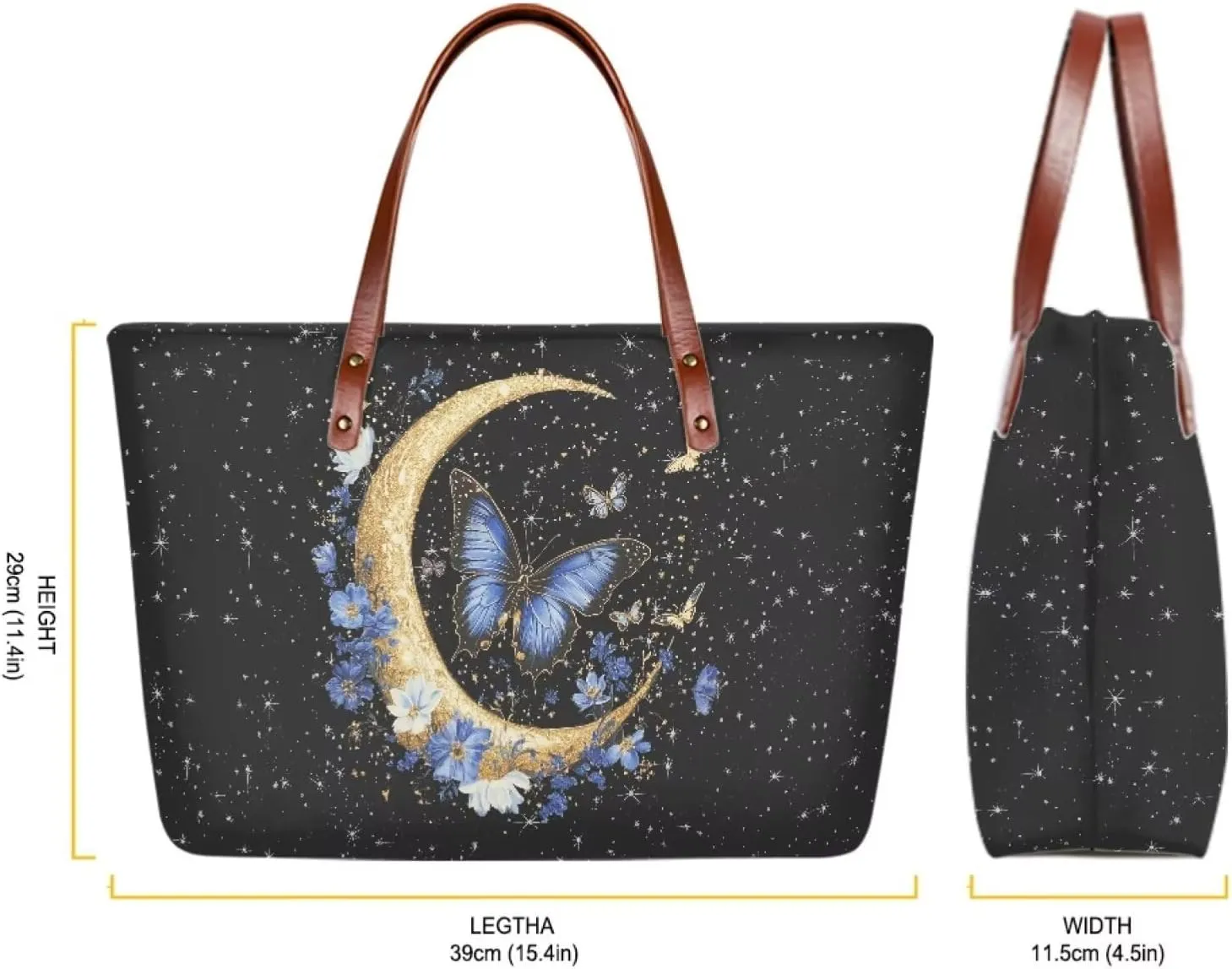 African Tribal Ethnic Print Women Tote Shoulder Bags Casual Handbag