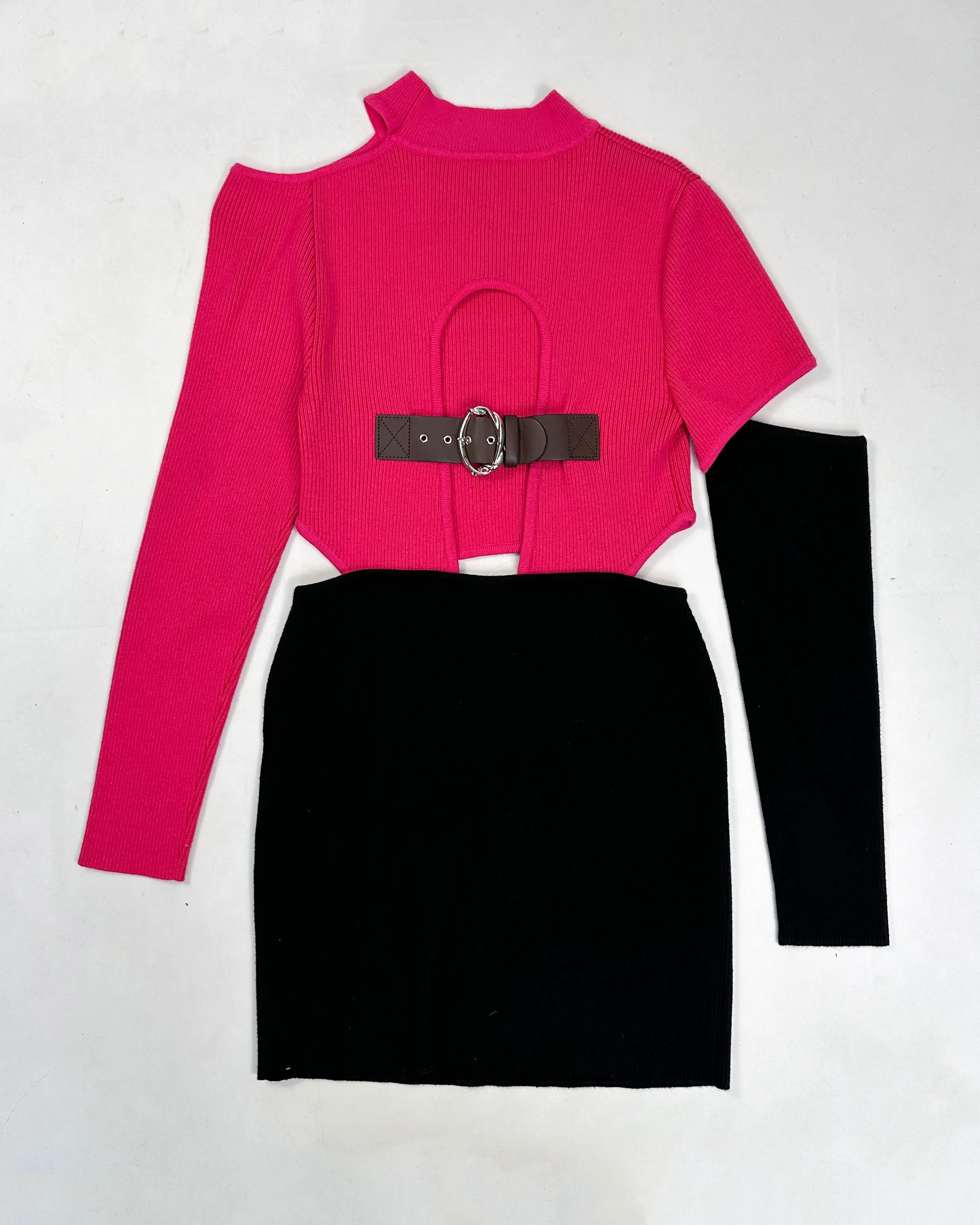Andersson Bell 2-Pieces Cut-out Dress 2022