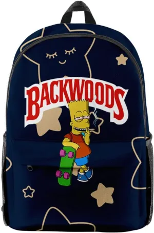 Anime Backpacks Casual Laptop Backpack Travel Bags for Men Women