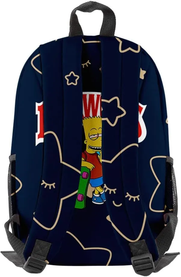Anime Backpacks Casual Laptop Backpack Travel Bags for Men Women
