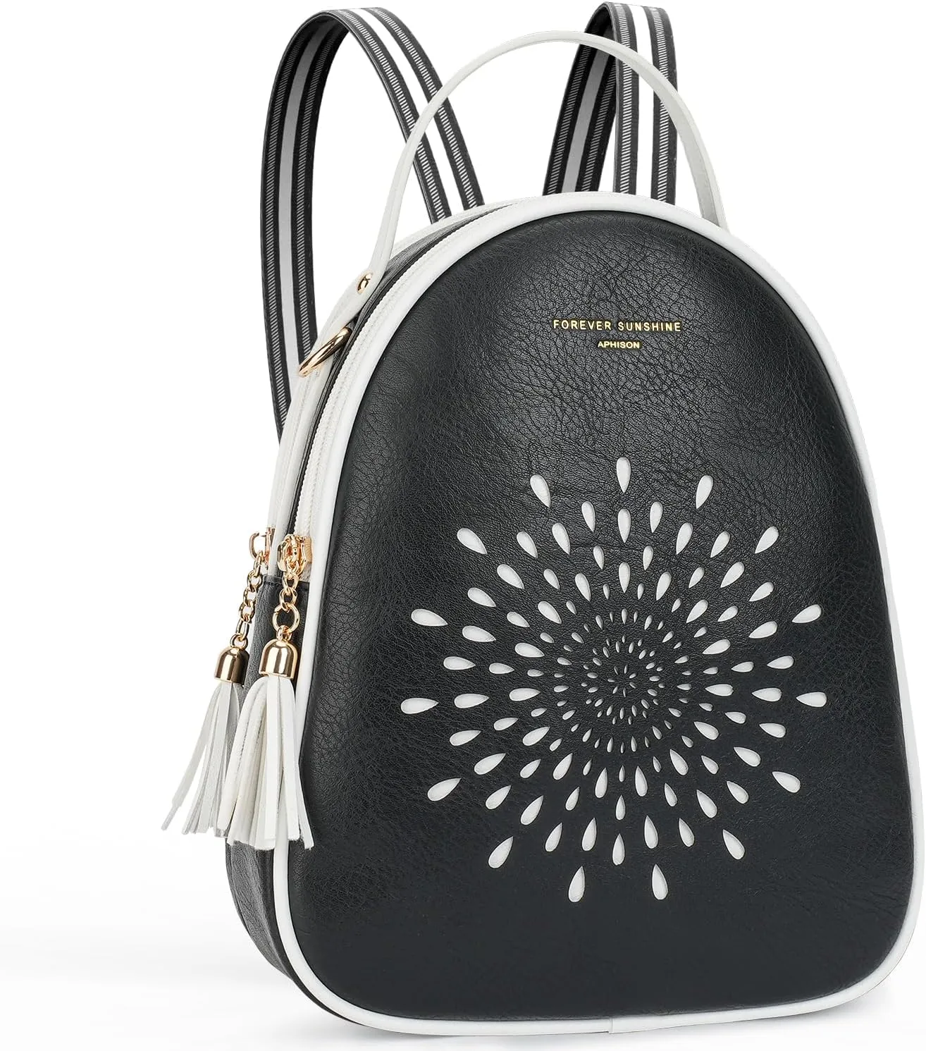 APHISON Small Backpack Purse for Women Cute Mini Backpacks PU Leather Crossbody Shoulder Bags Multifunctional Handbags