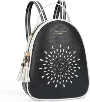 APHISON Small Backpack Purse for Women Cute Mini Backpacks PU Leather Crossbody Shoulder Bags Multifunctional Handbags