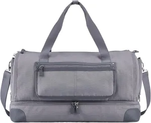 BAGSMART Garment Bags for Travel, Convertible Travel Garment Duffle Bag Suit Bags for Women, 2 in 1 Garment Bags with Shoe Compartment