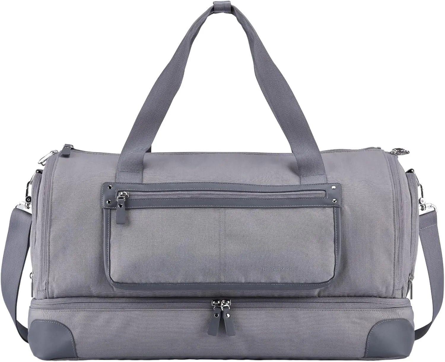 BAGSMART Garment Bags for Travel, Convertible Travel Garment Duffle Bag Suit Bags for Women, 2 in 1 Garment Bags with Shoe Compartment