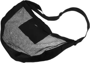 Ball Mesh Bag Basketball Volleyball Football Storage Single Ball Holder Sling Bag