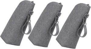 Bottle Bags Insulated Bottle Carrier Thermal for Daycare Portable Oxford Cloth Milk Bag for Travel