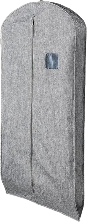 Breathable Garment Bags for Hanging Clothes, Oxford Cloth Garmet Bag, Zippered Storage for Suit Bags, for Household Use(Gray,35.4in/90cm)