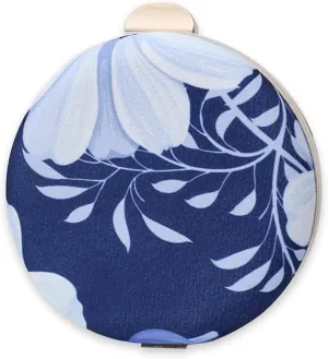 Bridal Wedding Purse Elegant Shoulder Vintage Handbag Ladies Crossbody Round Clutch Purses for Women Flower Evening