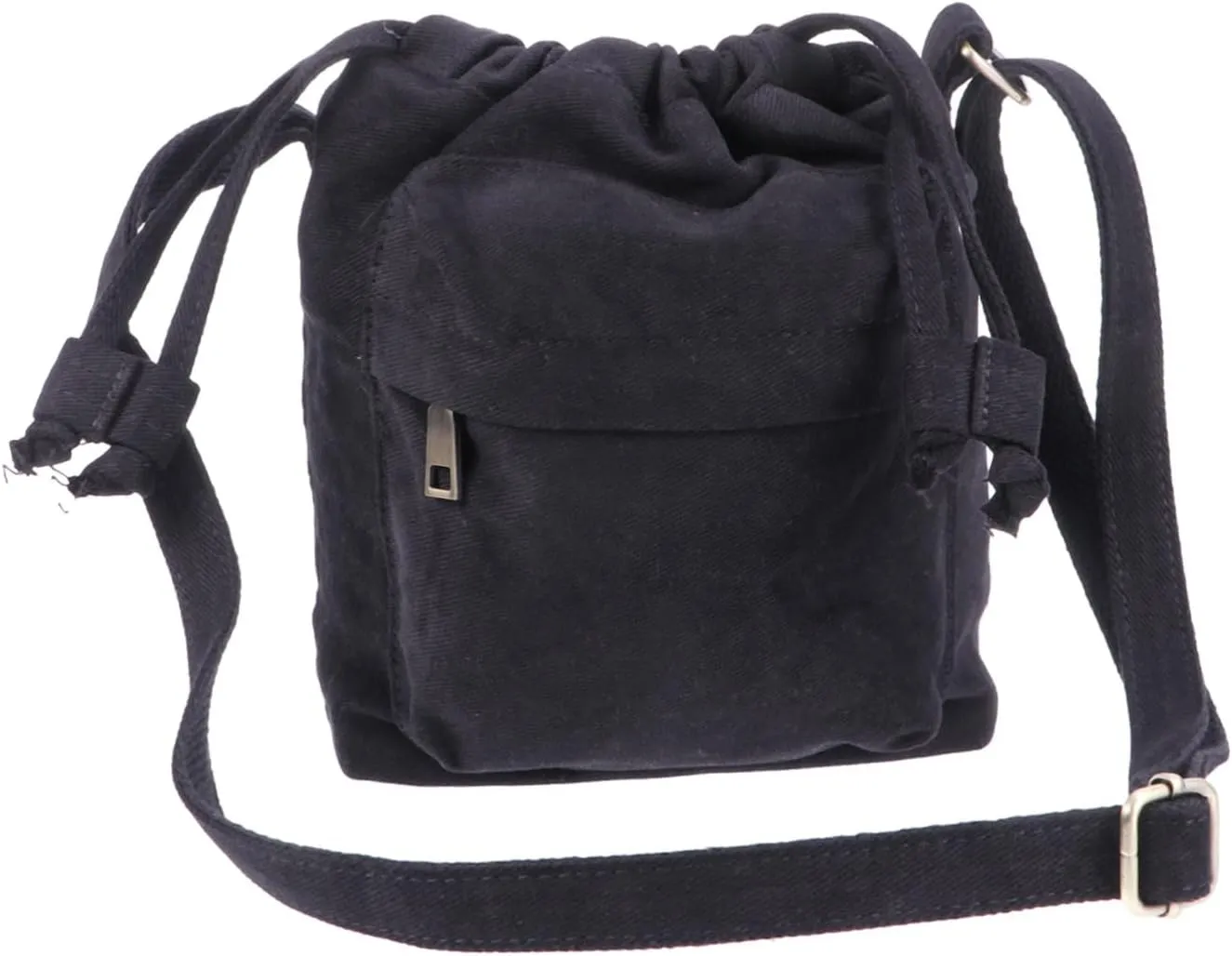 Bucket Bag Canvas Crossbody Bag Shoulder Tote Bag Bucket Handbags for Women Ladies Tote Handbags Casual