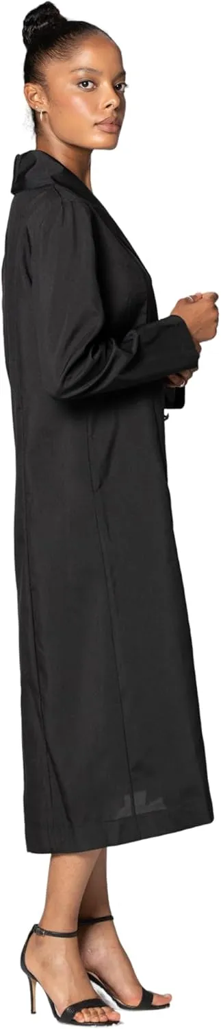 Button Front Clergy Dresses for Women - Elegant Church Dress & Uniform, Clergy Robes Women Choir Robe G11674