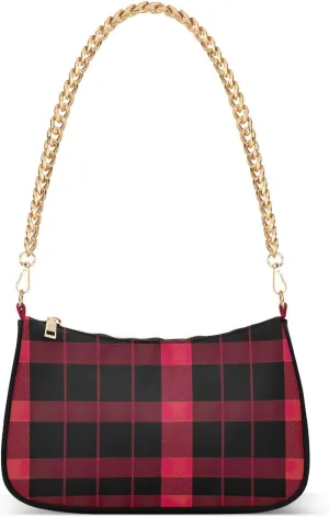 Classic Buffalo Check Small Bag, Casual Bags for Women