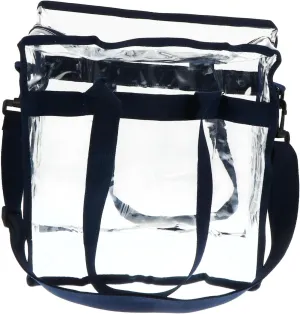 Clear Tote Bags 1pc Transparent Toiletry Bag Miss Fashion Plastic Wash Bag Makeup Bags