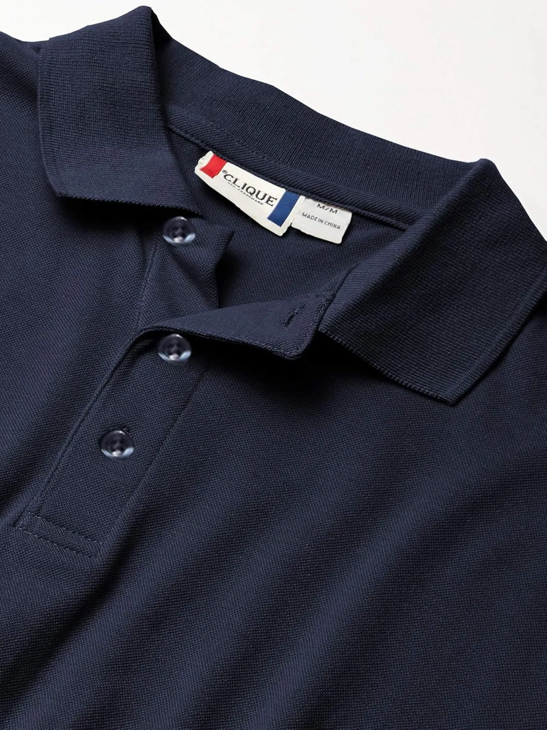 Clique Men's Long-Sleeve Evans Pique Polo
