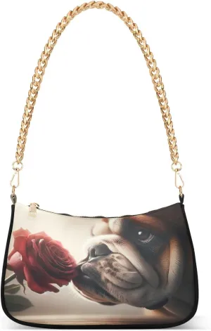 Colorful Flowers Blooming Hand Bags for Women, Crossbody Travel Bags for Women