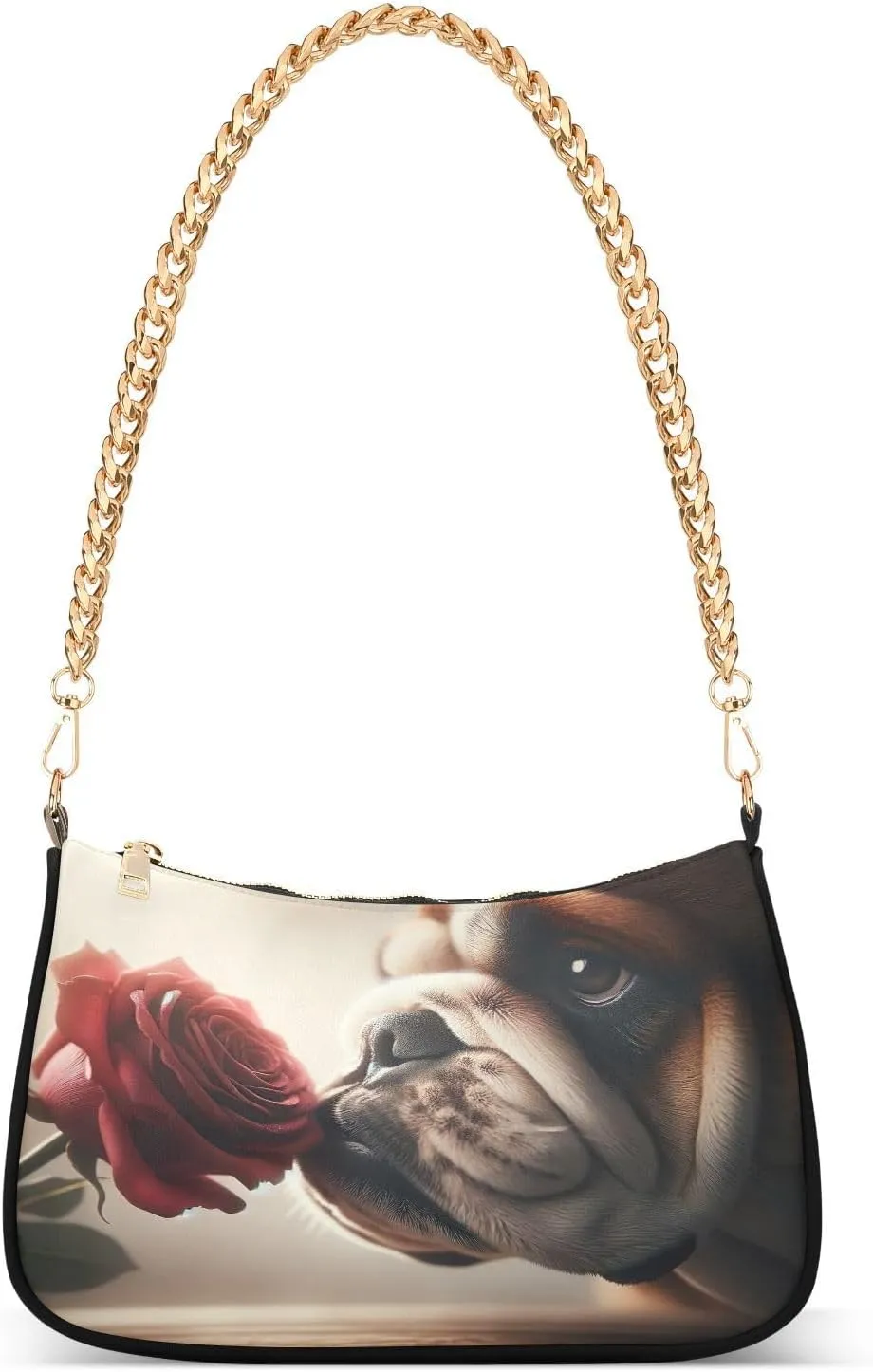 Colorful Flowers Blooming Hand Bags for Women, Crossbody Travel Bags for Women