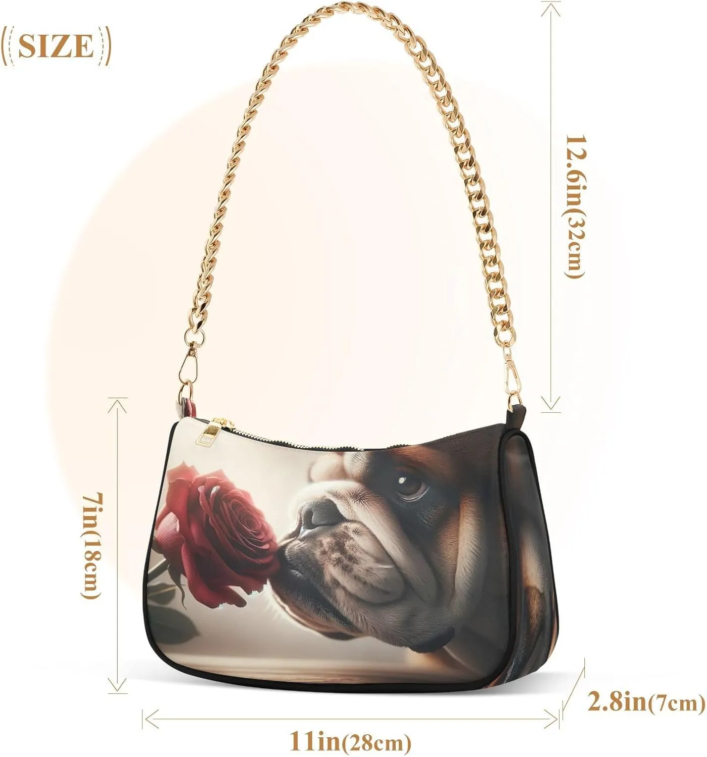 Colorful Flowers Blooming Hand Bags for Women, Crossbody Travel Bags for Women