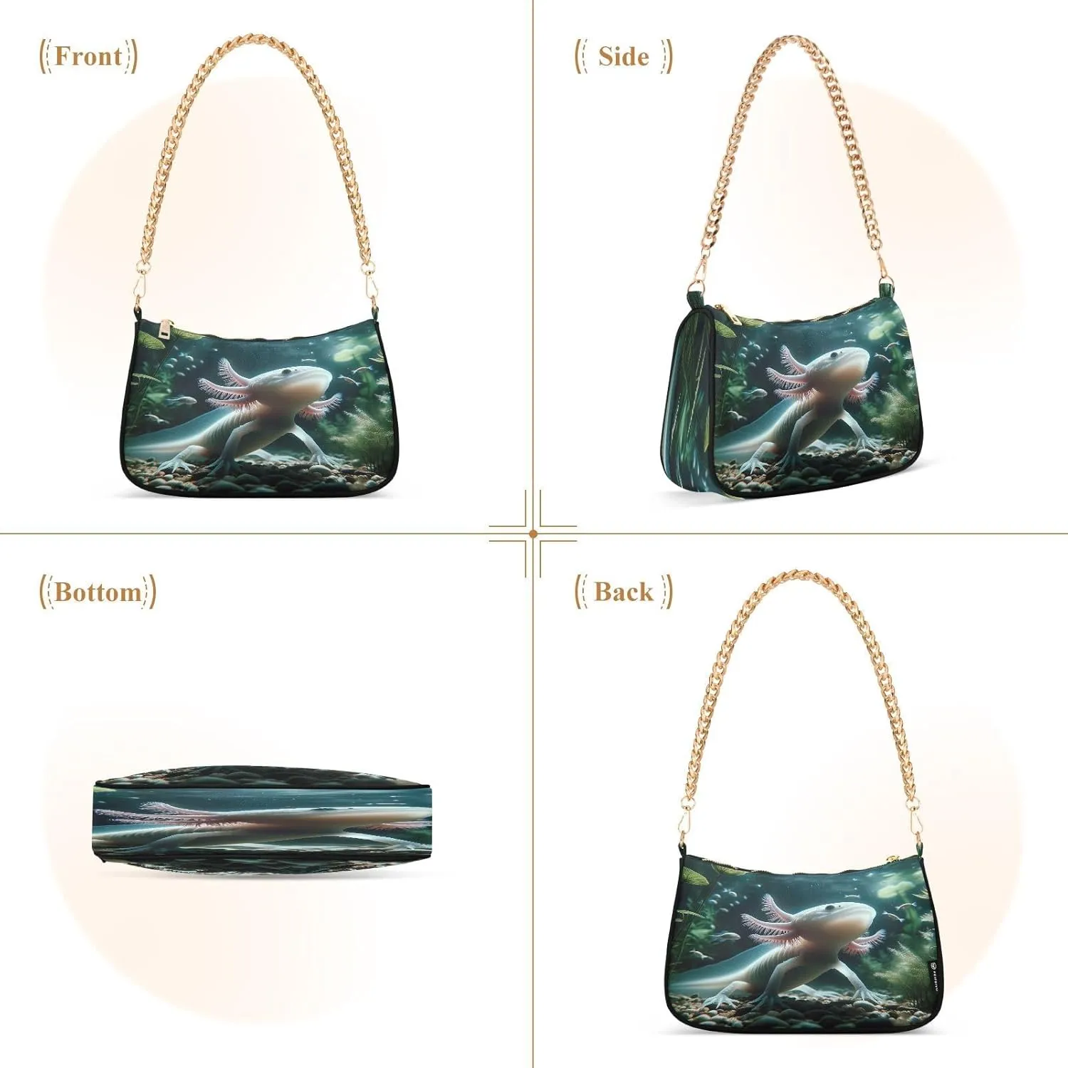 Colorful Flowers Blooming Hand Bags for Women, Crossbody Travel Bags for Women