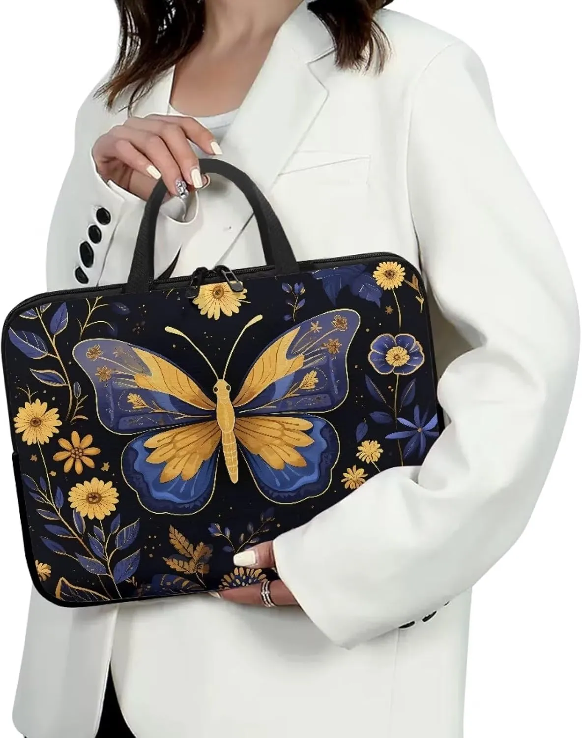 Computer Bags for Laptops for Women Men Laptop Bag Laptop Sleeve Casual Briefcase Handbag Work Bags
