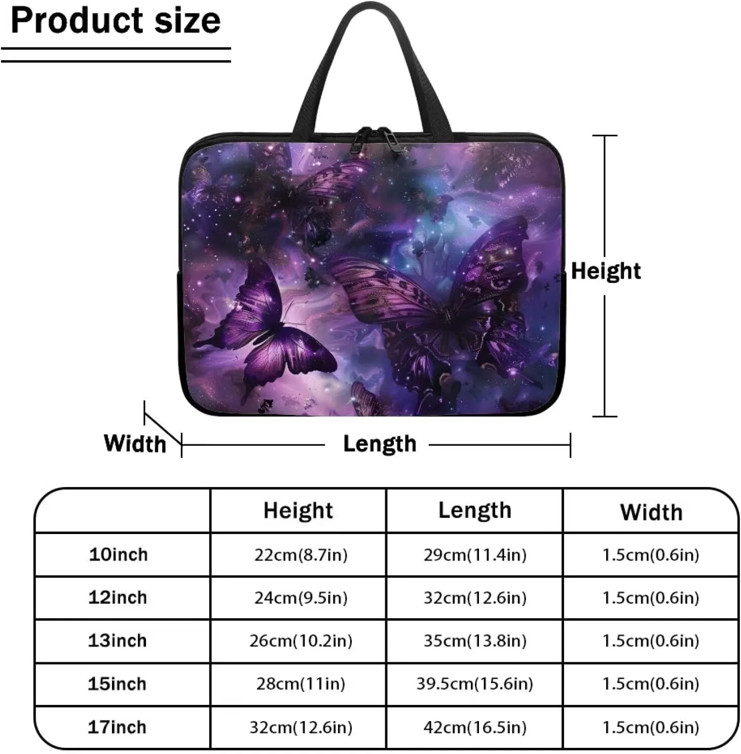 Computer Bags for Laptops for Women Men Laptop Bag Laptop Sleeve Casual Briefcase Handbags Work Bags