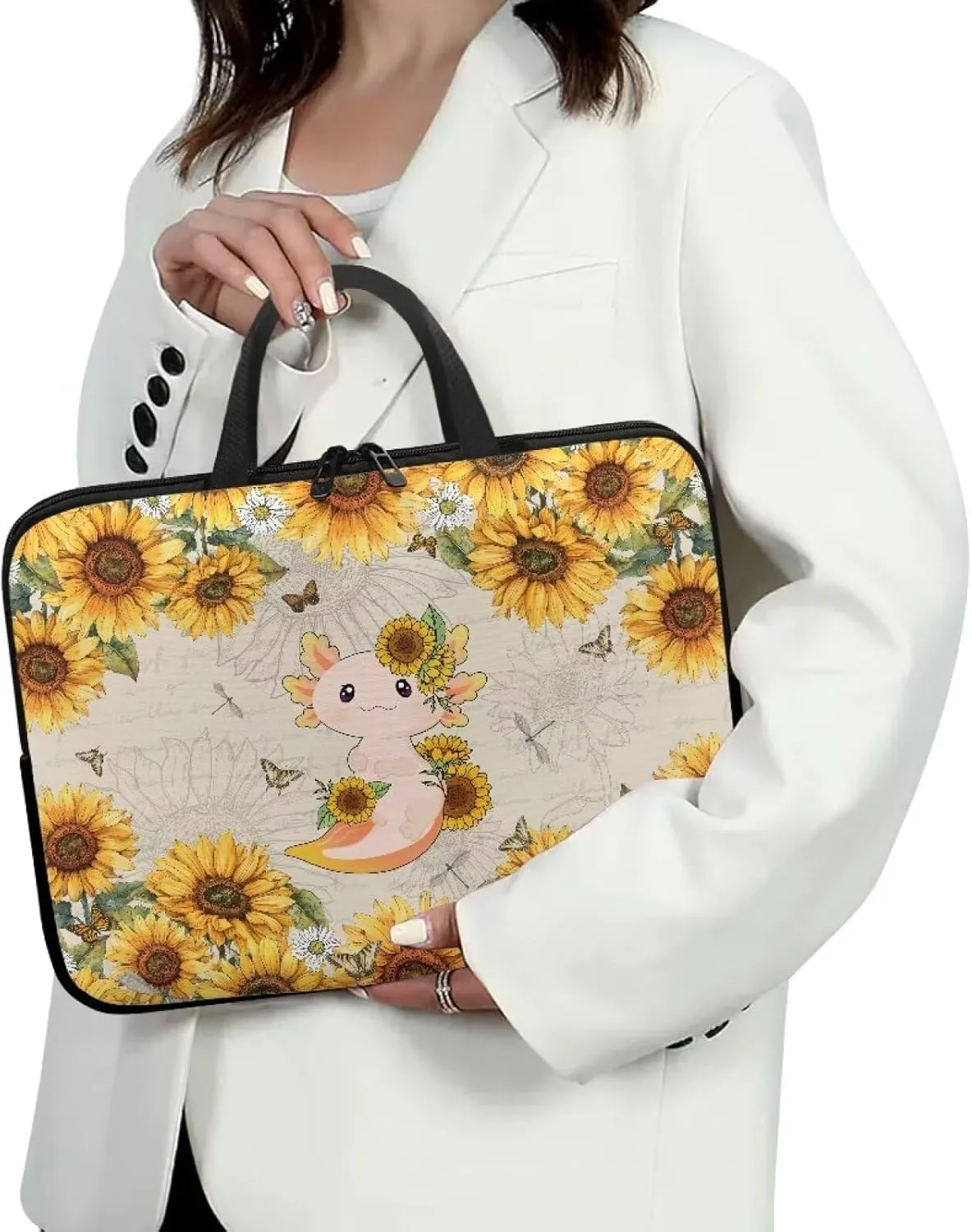 Computer Bags for Laptops for Women Men Laptop Bag Laptop Sleeve Casual Briefcase Handbags Work Bags