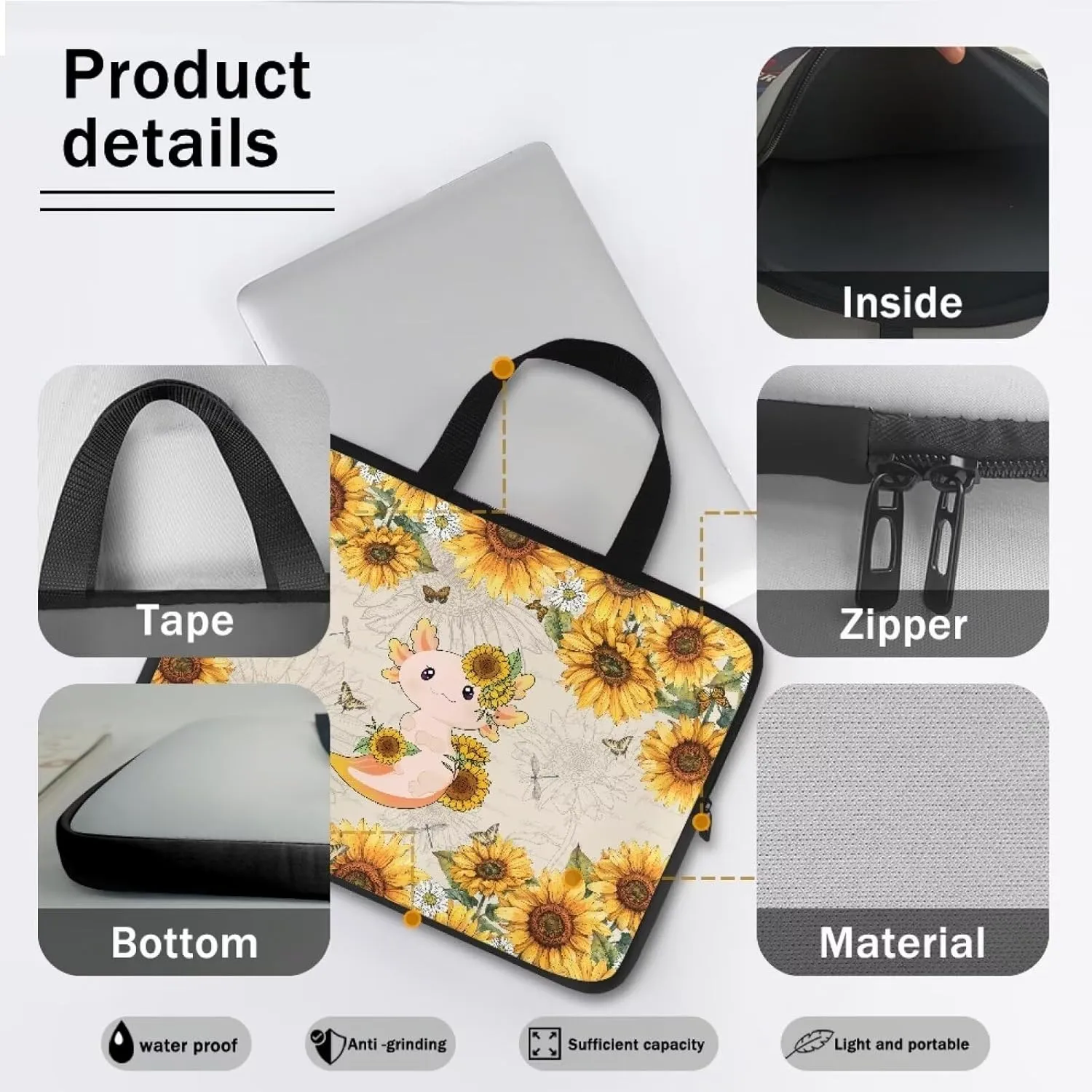 Computer Bags for Laptops for Women Men Laptop Bag Laptop Sleeve Casual Briefcase Handbags Work Bags