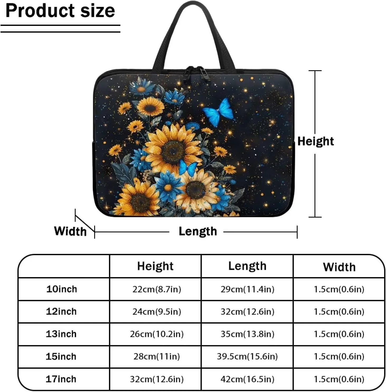 Computer Bags for Laptops for Women Men Laptop Bag Laptop Sleeve Casual Briefcase Handbags Work Bags