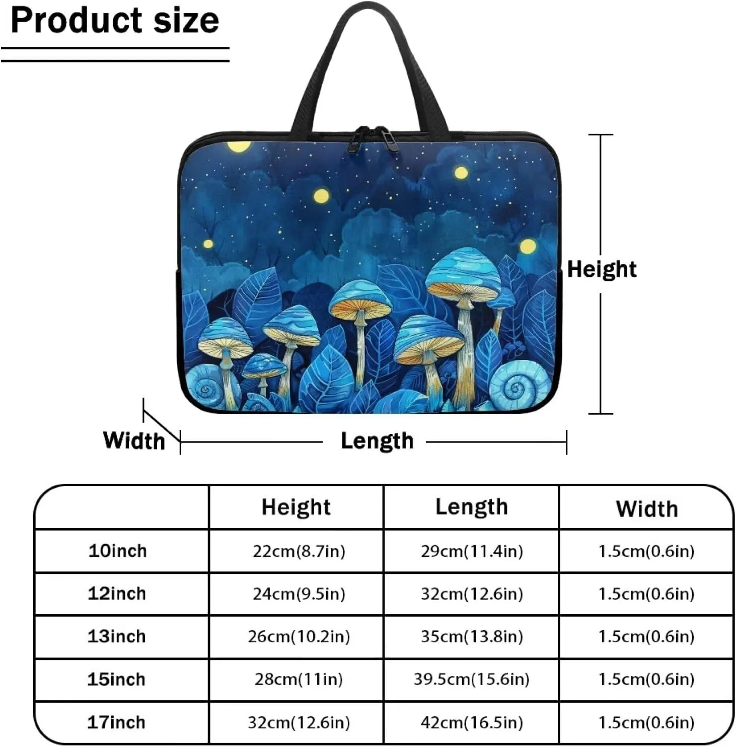 Computer Bags for Laptops for Women Men Laptop Bag Laptop Sleeve Casual Briefcase Handbags Work Bags
