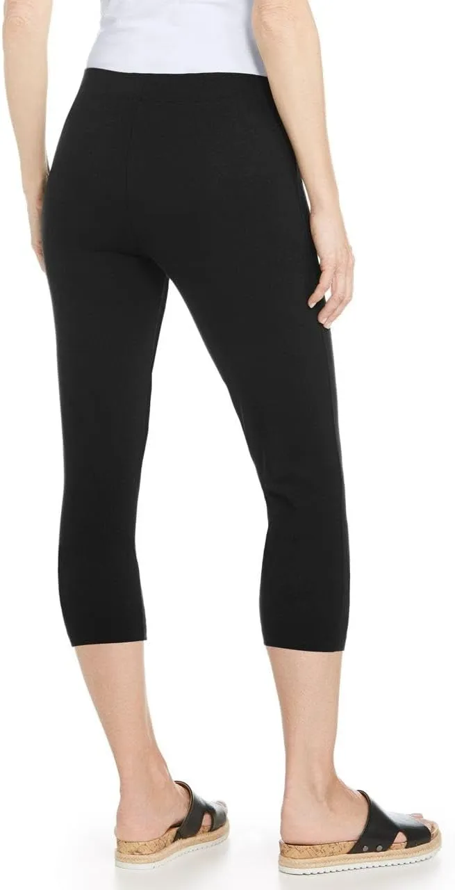 Coolibar UPF 50  Women's Monterey Summer Capris - Sun Protective