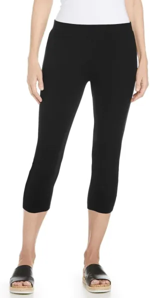 Coolibar UPF 50  Women's Monterey Summer Capris - Sun Protective