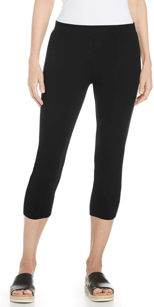 Coolibar UPF 50  Women's Monterey Summer Capris - Sun Protective