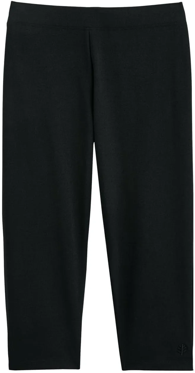 Coolibar UPF 50  Women's Monterey Summer Capris - Sun Protective