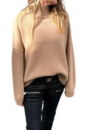 Cowboy Jumper With Fringes Desert Mirage