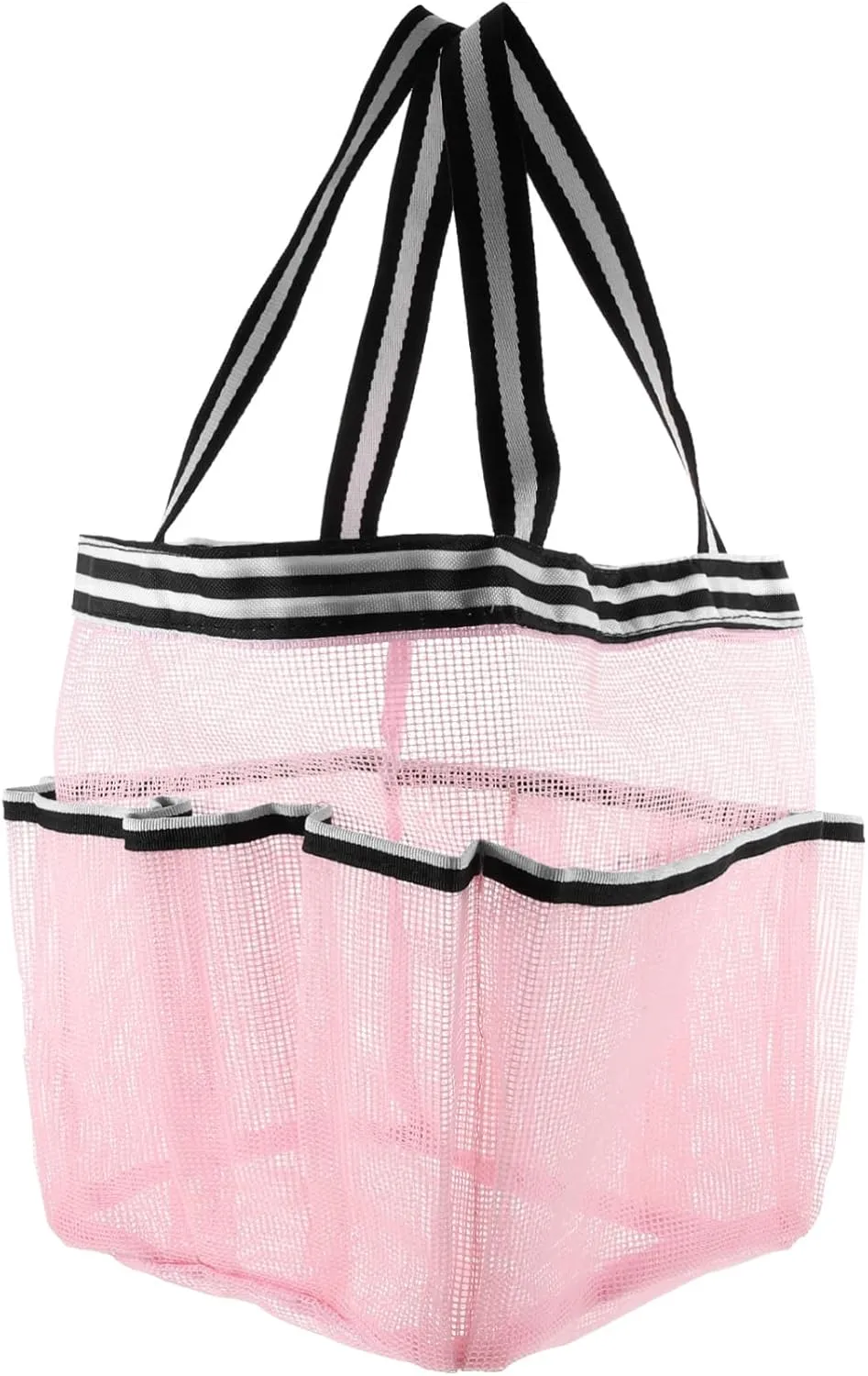 DOITOOL Large Toiletry Bag Mesh Shower Pouch Breathable Travel Toiletry Bag for Gym College Dorm Random Color