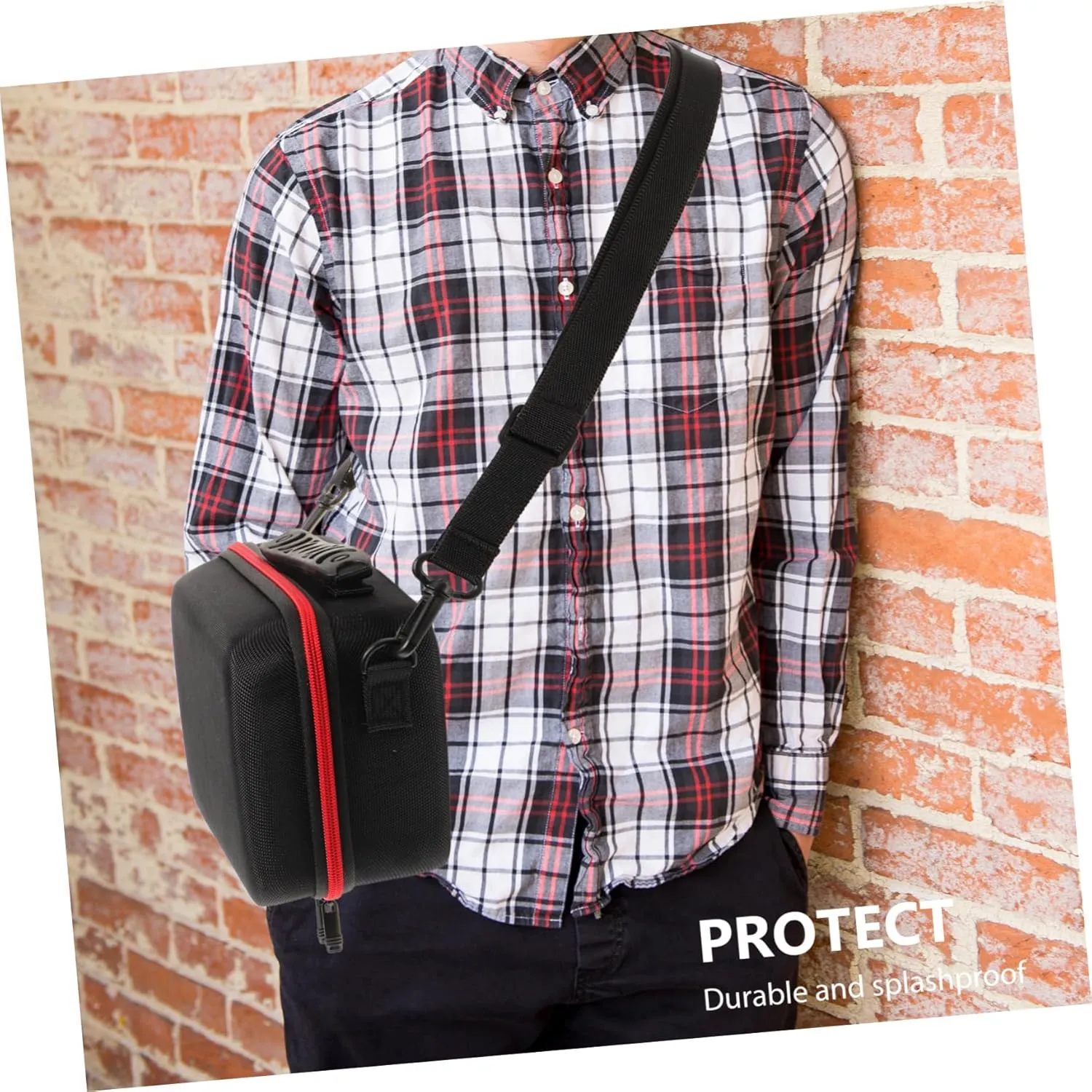 DOITOOL Outdoor Camera Case with Durable Splashproof Design Sturdy Protection for Digital Equipment for Travel and Storage