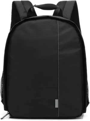 Ejoyous Camera Backpacks for Photographers, Outdoor Small DSLR Digital Camera Video Backpack, Water resistants Multifunctional Breathable Camera Bags For Unisex Outdoor Travel Hiking