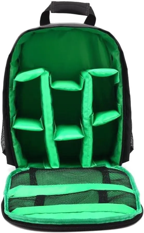 Ejoyous Camera Backpacks for Photographers, Outdoor Small DSLR Digital Camera Video Backpack, Water resistants Multifunctional Breathable Camera Bags For Unisex Outdoor Travel Hiking