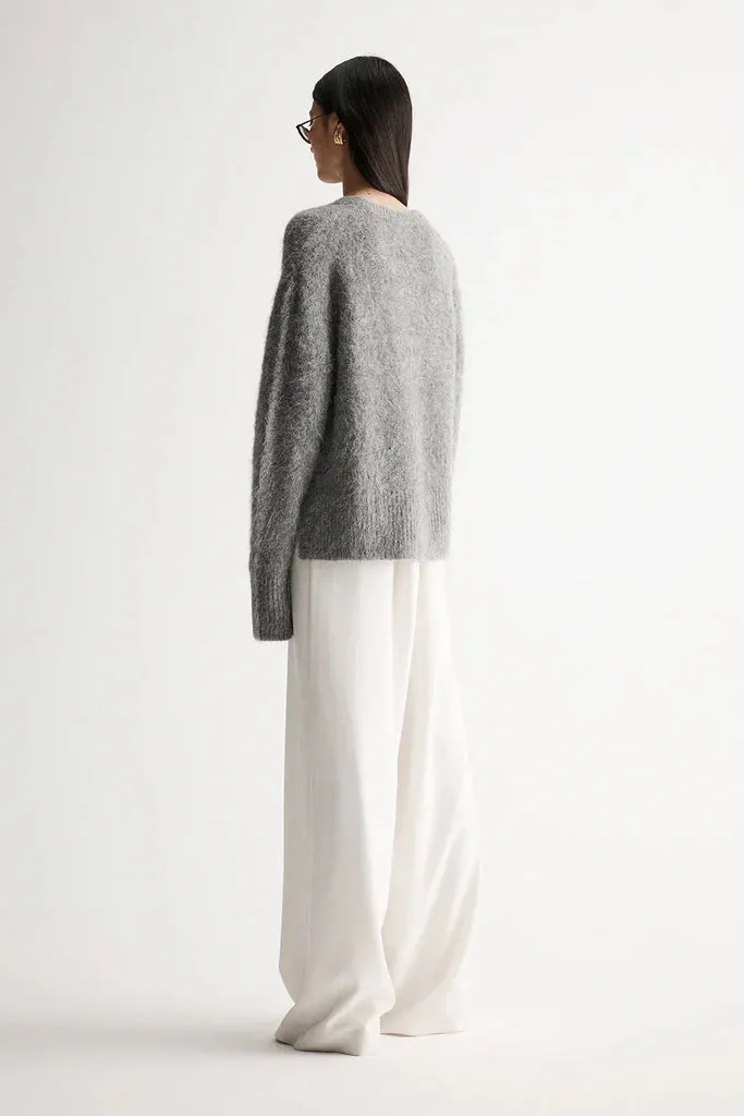 Elka Tallulah knit Grey Marle
