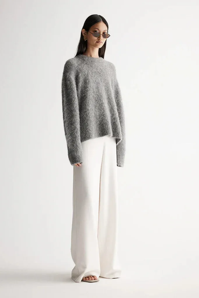 Elka Tallulah knit Grey Marle